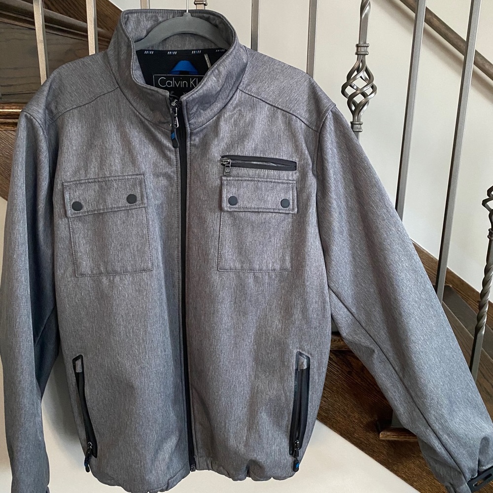 CK wind proof jacket